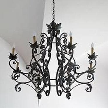 demir setkalar: Çılçıraq — 7