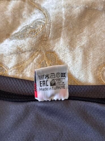 idman kişi şortları: Futbolka, M, rəng - Boz — 3