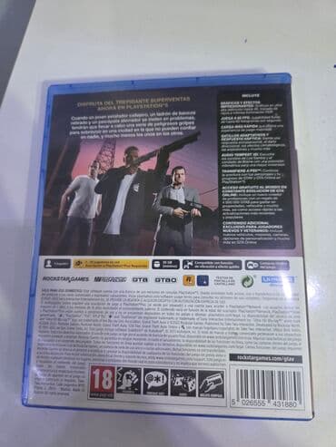gta 5 disk: PS5 üçün Grand Theft Auto V (GTA V) – disk versiyası ideal vəziyətdə — 3