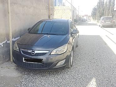 oluxana opel: Opel Astra: 1.4 l | 2010 il Hetçbek — 1