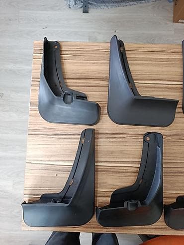 su pompası: Avtomobil üçün palçıq qoruyucuları (mudflaps) - Komplekt: 4 ədəd (ön — 2