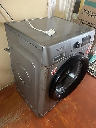 plasdik qapı pəncərə: Whirlpool önyükləməli paltaryuyan maşın - Model xətti: Whirlpool 6th — 4