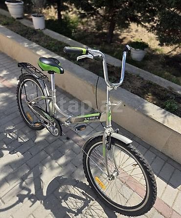 Şəhər velosipedi Start, 24", sürətlərin sayı: 1