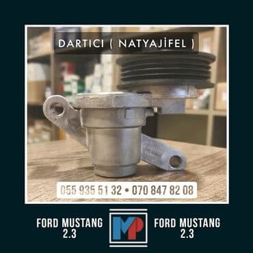 Dartıcı ( Natyajitel ) Ford Mustang 2.3 #fordconnect #fordcustom