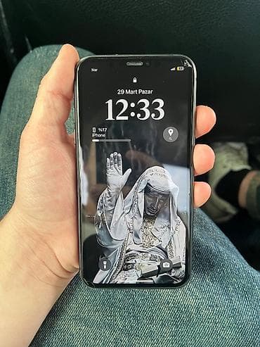 iphone 11 pro max qiyməti: IPhone 11, 128 GB, Qara, Face ID — 5