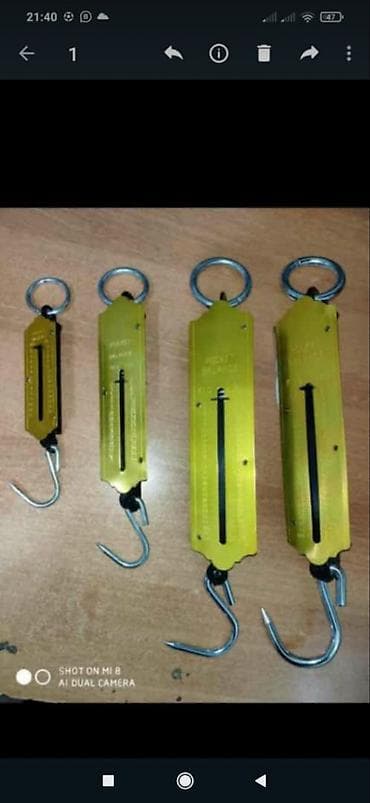 bicaq satisi: Terezi topdan satış — 1