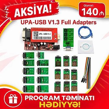 UPA USB V1.3 maşın proqramatoru. Программатор UPA USB Serial