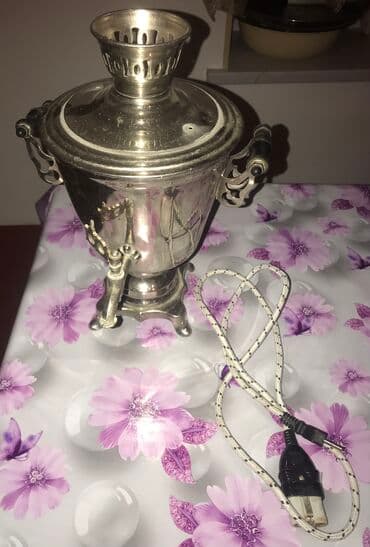 гидрофор для дома: Elektri̇k samovar 35 yaşı var qiymət: 250 azn: cəmi 4dəfə i̇stifadə — 1