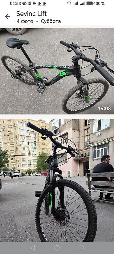 bisklet: Dağ velosipedi – ASBIKE Sparks - Çərçivə: yüngül alaşımlı (alüminium — 3