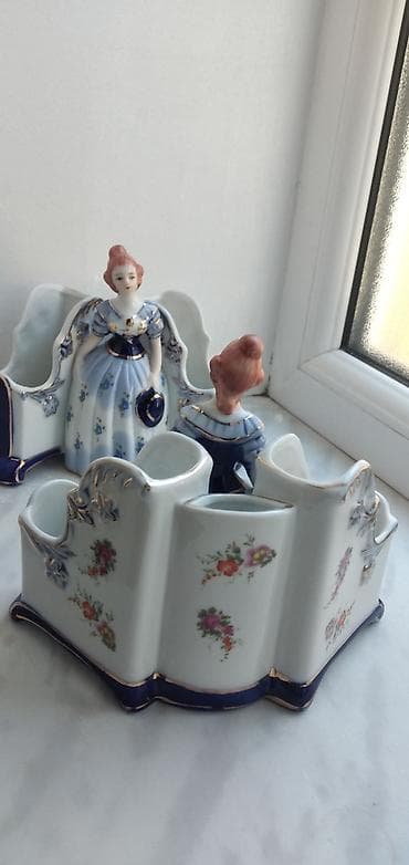 dekor saatlar: Thun Karlovarský Porcelán (Czech Republic) – “Original Kobalt” — 3