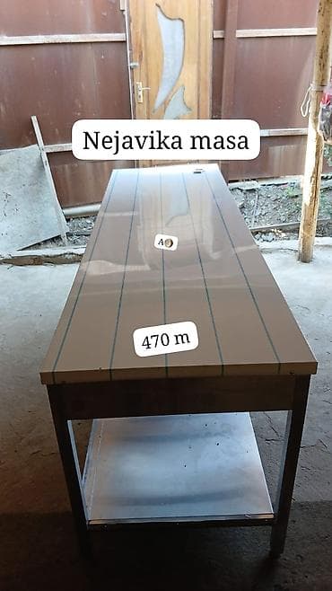 AYGUN 🌖470 azn.Nejavika masa satılır.olcusu üzünü 2 metir 50 santi eni