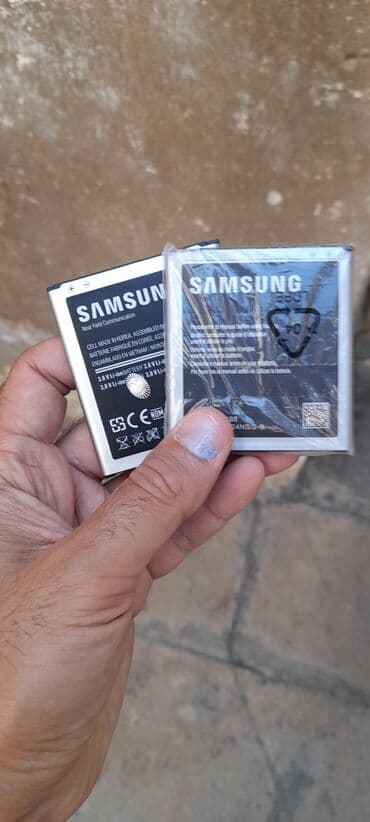 akkumlyator qiymeti: Samsung S 4 üçün batareyka,işləkdir — 2