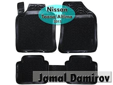 aksesuarlar: Nissan Teana 2013 ve Nissan Altima 2013 ucun poliuretan kovrolit — 1