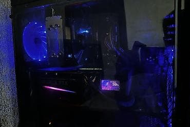 Masaüstü kompüterlər və iş stansiyaları: • CPU: Intel Core i5-9400F • Ana plata: Gigabyte B365M AORUS ELITE — 2