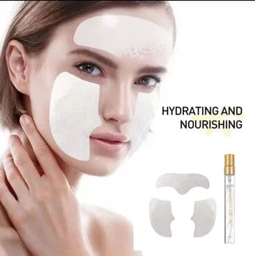 qarin eritmek ucun maskalar: Collagen film üz problemi həlli üçün indi 15 ədədinin qiymətinə 30 — 6