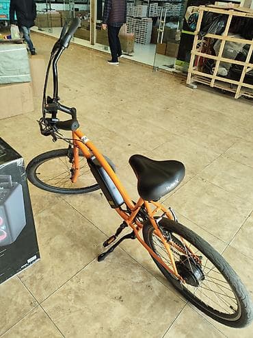 Elektrik velosipedi – şəhər gəzintisi və gündəlik yol üçün komfortlu