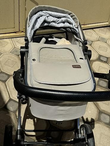 besik: Çıxarıla bilən beşikli araba, Kidilo — 8