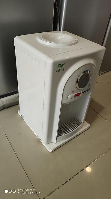 Dispenser feya isti ve soyuq su keyfi mini stol ustu model tezedirler — 2