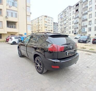 Digər nəqliyyat: Lexus RX: 3.5 l | 2008 il Krossover — 6