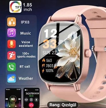 Другие комплектующие: Новый, Наручные часы, цвет - Белый — 5