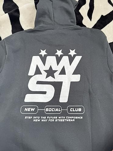 hoodi: Svitşot, Lc Waikiki, rəng - Boz — 2