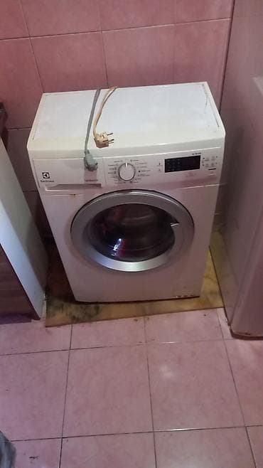 Аристоны: Стиральная машина Eurolux, 7 кг, Б/у, Автомат, Есть сушка, Нет кредита, Самовывоз — 2