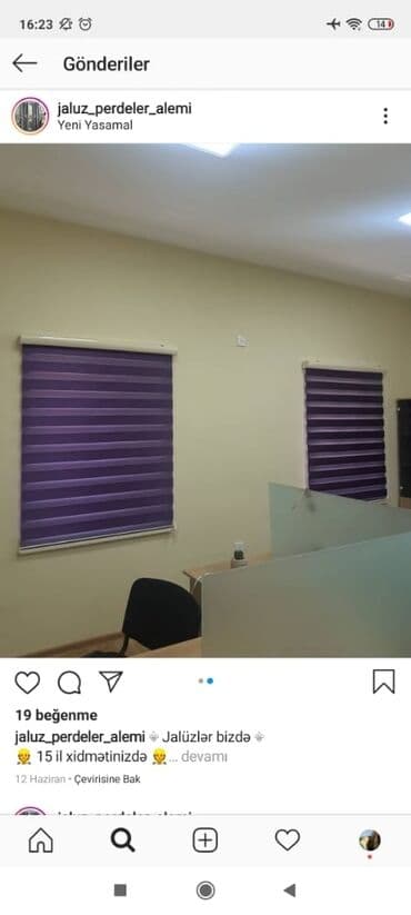 step deke: Jalüz pərdə ucuz  sok qiymətlər bizdə 2 ya 3 günərzində hazırlama — 14