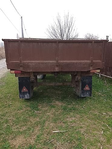 Kənd təsərrüfatı üçün ikioxlu traktor qoşqusu qiyməti razlasamaq olar