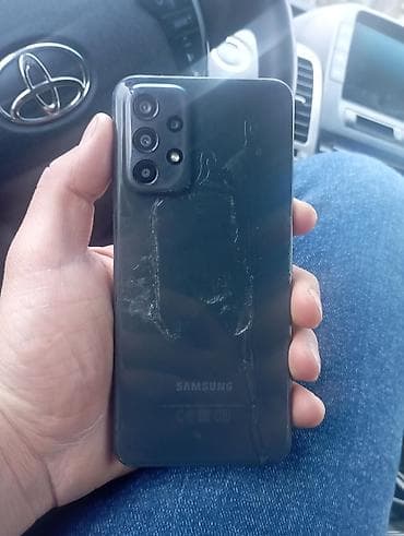 Samsung Galaxy A32, 64 GB, rəng - Qara, Barmaq izi