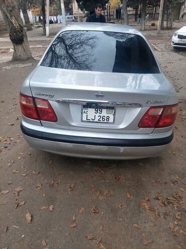 Aksesuarlar və tüninq: Nissan Primera: 1.6 l | 2001 il Sedan — 7