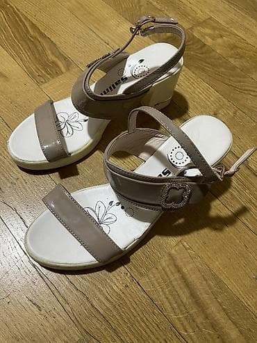 Размер: 40, цвет - Бежевый, Б/у — 3