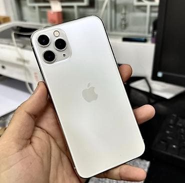 IPhone 11 Pro, 256 GB, Ağ, Simsiz şarj