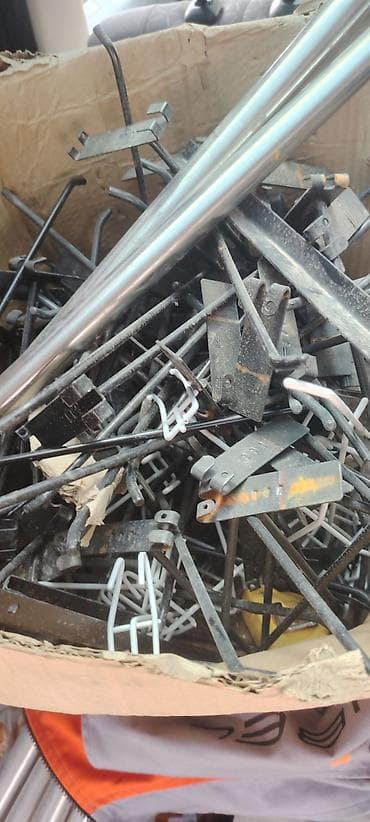 Setkalar: Salam. Tukan ucun setqa asilqan demirler hamsi bir yerde — 1