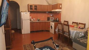 продажа квартир недорого: 1 комната, Новостройка, м. Ази Асланов, 46 м² — 3