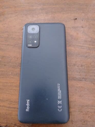 чехол на айфон 6 s: Redmi 11, 64 GB, rəng - Göy, Sensor, Barmaq izi — 1