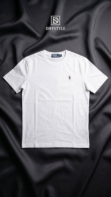 sortlar: Polo Ralph Lauren qısaqol t‑şört - Model: Polo by Ralph Lauren — 2