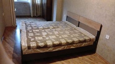 двуспальная кровать с матрасом: Б/у, Односпальная кровать, С матрасом — 1