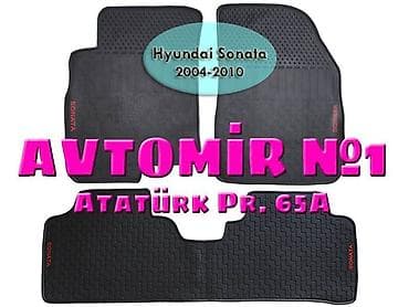 Hyundai Sonata 2004-2010 ucun silikon ayaqaltilar 🚙🚒 Ünvana və — 1