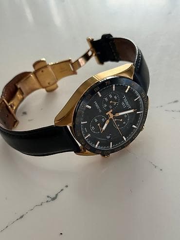 saat tissot: Tissot PRS 516 xronoqraf qol saatı - Brend: Tissot (1853), Swiss Made — 1