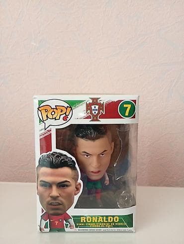 oyuncu az: ​⚽ Фигурка Криштиану Роналду Funko POP (Португалия) / Cristiano — 5