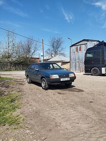 VAZ (LADA) 21099: 1.6 l | 1998 il 2482046 km Sedan — 9
