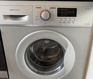 hoffmann x max: Hoffmann WFL-60010S paltaryuyan maşın - Gümüşü rəng, ön şüşə qapı - — 3