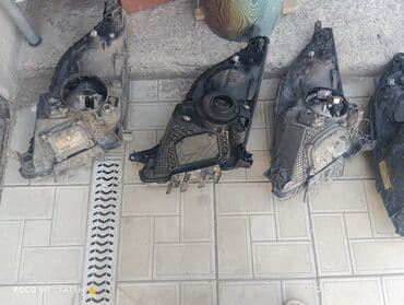 опель вектра запчасти: Komplekt, Yaxın və uzaq vuran işıqlar Toyota, Orijinal, İşlənmiş — 2