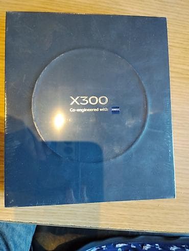 honor pad x9a: Vivo X300, 512 GB, rəng - Qara — 1
