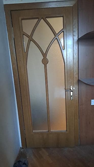 İşlənmiş Otaq qapısı Zəmanətsiz, Ödənişli quraşdırma, Ödənişli çatdırılma — 3