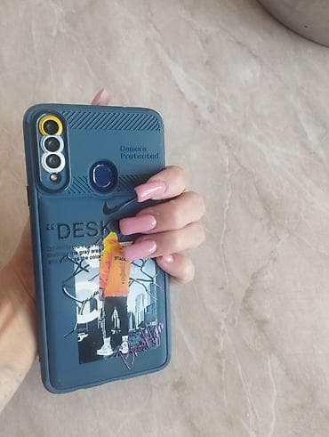 islenmis xaladennik: Samsung Galaxy A20s, 32 GB, rəng - Göy, Sensor, Barmaq izi, İki sim kartlı — 1