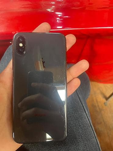 7 iphone: IPhone X, Qara — 2