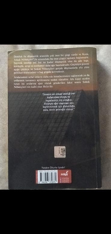 dost: Məhsul: Kitab – “Sokak Nöbetçileri III” Müəllif: Aslı Arslan — 2