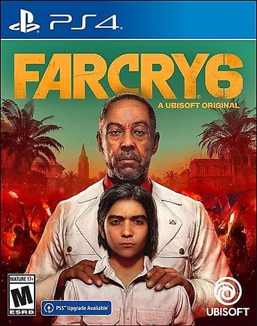 sony a 7 iii: Məhsul: Far Cry 6 (PS4) – Ubisoft - Platforma: PlayStation 4 - Janr — 1
