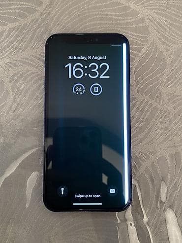 mini ats: IPhone 12 mini, 128 GB, Qara, Face ID — 6